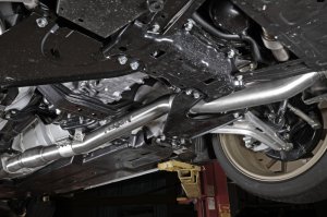 Subaru WRX Performance Exhaust - Front - Perrin Performance - Front-Pipe w/GESI Cat - `22-`25 Subaru WRX Performance Exhaust - Front - Perrin Performance - Front-Pipe w/GESI Cat - `22-`25